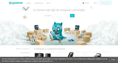 Desktop Screenshot of gowlook.com